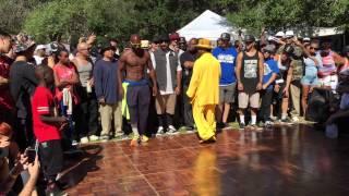 Goldmine and Mr. Animation | POPPING | OG POPPERS PICNIC | 20150711