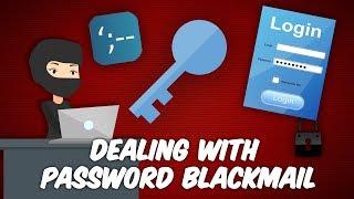 What to Do With Blackmail Email Scams Demanding Bitcoin?