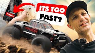 This new 4S RC Monster Truck is INSANE