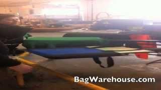 Bag Warehouse's California Screen Printing Facility