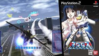 The Super Dimension Fortress Macross ... (PS2) Gameplay