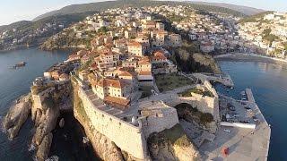 Ulcinj and Velika Plaža (Montenegro) - Aerial Video Footage