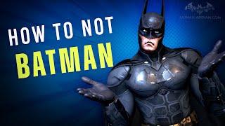 Batman forgets how to Batman