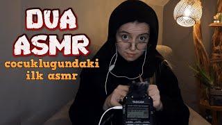 SENİ KÜÇÜKLÜĞÜNDEKİ İLK ASMR GÖTÜRÜYORUM | DUA ASMR | BABAANNE ASMR