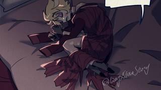 lucifer took alastors coat? -  Hazbin Hotel comic dub