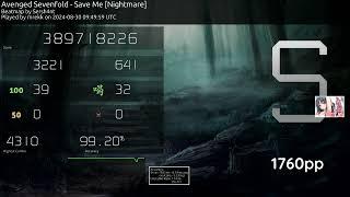 mrekk Save Me FC | 1.7k NEW STD PP RECORD