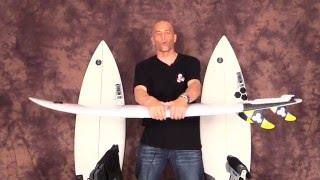 Channel Islands"New Flyer" Surfboard review by Noel Salas Ep  11