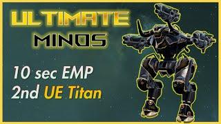 【WR-4k】Watch OutUltimate MINOS Is Coming!!! | War Robots