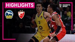 ALBA BERLIN - Roter Stern Belgrad | Turkish Airlines EuroLeague | MAGENTA SPORT