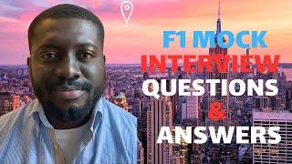 Important Questions To Expect During Your F1 Visa Interview