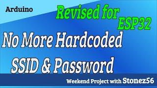 Arduino Wifimanager (Revised for ESP32)