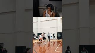 My type of shot #1v1 #basketball #funny #shorts #reactionvideo