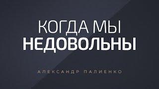 Когда мы недовольны. Александр Палиенко.