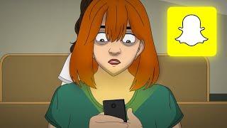 3 SNAPCHAT Horror Stories Animated