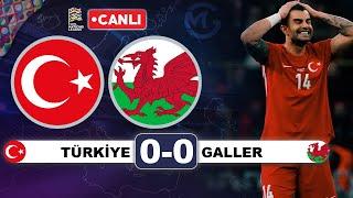 Türkiye 0-0 Galler / Uluslar Ligi Canlı yayın