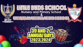 Live : Little Buds School 39th & 2th Annual Day Celebration @ Sattur