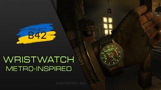 B42 Metro-inspired Wristwatch release trailer