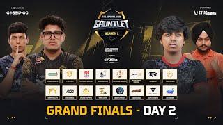 TEC GAUNTLET SEASON 1 - BGMI | GRAND FINALS DAY 2 ft. @GodLikeEsportss @RevenantEsports @mogoesports