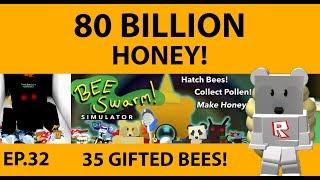 80 Billion Honey - SDMittens - #1 Bee Swarm Simulator Player