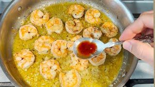 The Best Garlic Butter Shrimps. Quick & Easy  | A la Maison Recipes