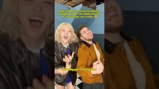 Rosé sings like an angel with Alex Warren in an upcoming song #rosé #blackpink #alexwarren