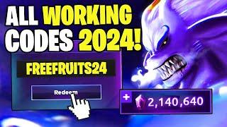 *NEW* ALL WORKING CODES FOR FRUIT BATTLEGROUNDS IN 2024! ROBLOX FRUIT BATTLEGROUNDS CODES