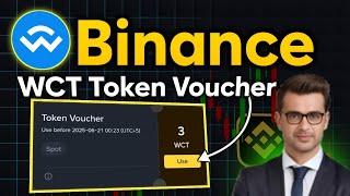Binance Limited Time Offer Claim WCT Voucher Free  Redeem Binance Crypto Voucher