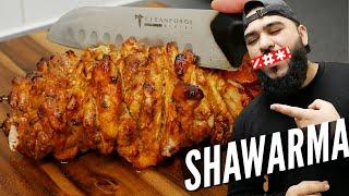 Authentic Chicken Shawarma | Homemade Chicken Shawarma