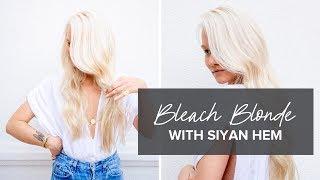 Healthy Bleach Blonde: Global Application Touch Up with Color Specialist Siyan Hem