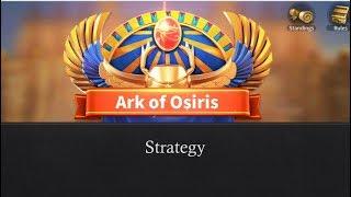 Rise of Civilizations Arc of Osiris battlegrounds strategy and preparation