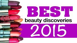 Best Beauty Discoveries of 2015!