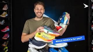 Hoka Running Shoe Lineup 2025