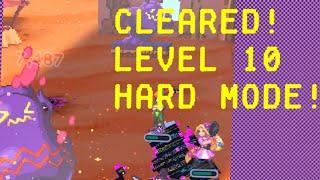 Level 10 Hard Mode Clear Disney Pixel RPG