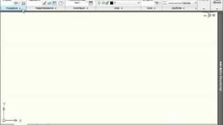 Интерфейс autocad 2010 урок 1
