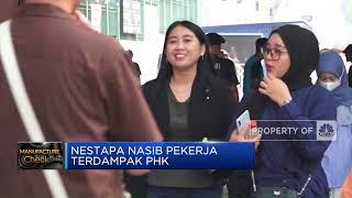 Nestapa Nasib Pekerja Terdampak PHK