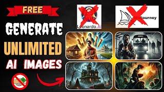 How to Create Unlimited AI Images For Free | No Daily Limits | Make Unlimited High Quality Images