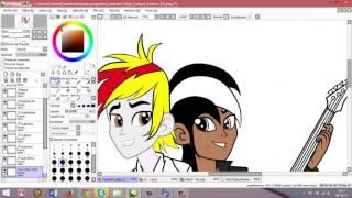 REGALO DE CUMPLE PARA Slingshot Feather / QUIEN SIGUEEEEE :D //SPEED PAINT