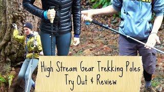 High Stream Gear Trekking Pole Review