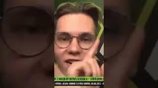 Джентельмен расписался на камере #джентльмен
