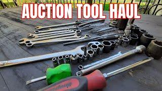 Auction Tool Haul! Snap-on plus many other brands!