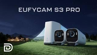 eufyCam S3 Pro: 4K Security with Solar Power & MaxColor Vision