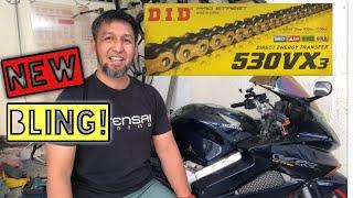 Honda VFR 800 | chain replacement