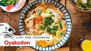 Authentic Oyakodon Made Simple | Japanese Chicken & Egg Bowl