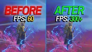 NARAKA BLADEPOINT *SEASON 5* Dramatically increase performance / FPS with any setup! BEST SETTINGS