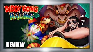 DIDDY KONG RACING | 100% BETTER THAN MARIO KART 64 | REVIEW