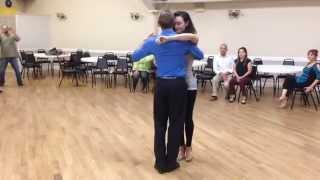 Tango Salon 101 Week 3 Review: Left & Right Rockstep