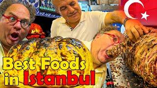 Ultimate Istanbul Food Tour: Epic Whole Lamb Roast, Turkish Breakfast & Street Food Paradise!