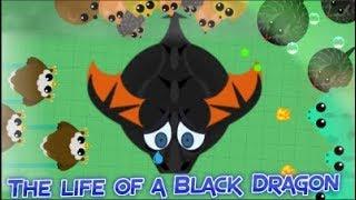 mope.io//pllexx h20//The Life of a solo Black Dragon//the best timed kills (Montage)