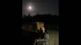 Me and man on the moon - Ela Deniz