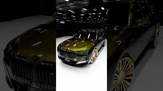 BMW 7 Serise i7 'V8, 544 Hp, 750 Nm 0-100: 4.2s Special thanks to: @Official412Donklife #bmw760i